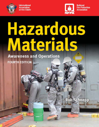 Cover image: Hazardous Materials: Awareness and Operations 4th edition 9781284264074