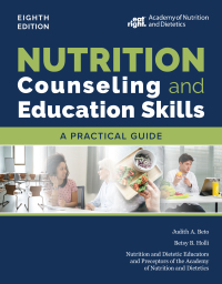 Imagen de portada: Nutrition Counseling and Education Skills:  A Practical Guide 8th edition 9781284238532