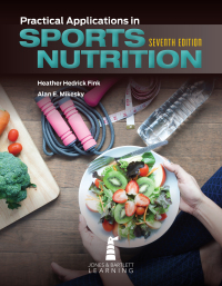 Cover image: Practical Applications in Sports Nutrition 7th edition 9781284284300