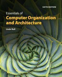 Omslagafbeelding: Essentials of Computer Organization and Architecture 6th edition 9781284259438