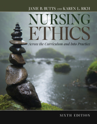 Cover image: Nursing Ethics: Across the Curriculum and Into Practice 6th edition 9781284259247