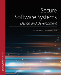 Omslagafbeelding: Secure Software Systems 1st edition 9781284261158
