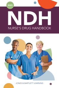 Cover image: 2023 Nurse's Drug Handbook 22nd edition 9781284274103