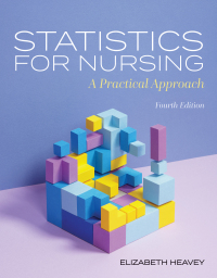 Cover image: Statistics for Nursing 4th edition 9781284254907