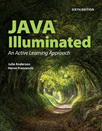 Cover image: Java Illuminated 6th edition 9781284250480