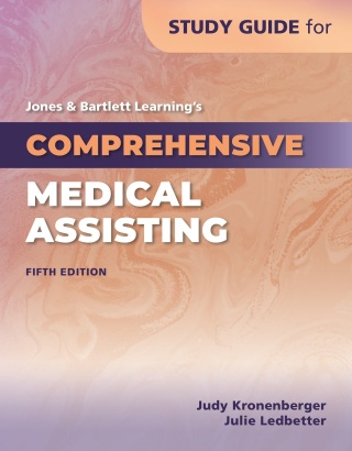 Cover image: Study Guide for Jones & Bartlett Learning's Comprehensive Medical Assisting 5th edition 9781284618730