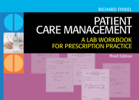 Cover image: Patient Care Management: A Lab Workbook for Prescription Practice 3rd edition 9781284209938