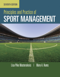 Cover image: Principles and Practice of Sport Management 7th edition 9781284254303