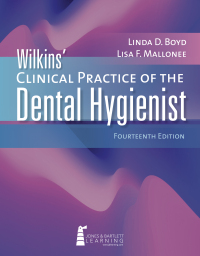 Imagen de portada: Wilkins' Clinical Practice of the Dental Hygienist 14th edition 9781284255997