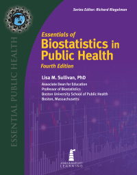 صورة الغلاف: Essentials of Biostatistics in Public Health 4th edition 9781284288735