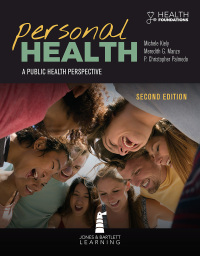 Cover image: Personal Health: A Public Health Perspective 2nd edition 9781284261431