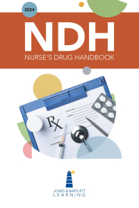 Imagen de portada: 2024 Nurse's Drug Handbook 23rd edition 9781284288674