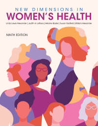 Imagen de portada: New Dimensions in Women's Health 9th edition 9781284288315