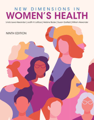 Cover image: New Dimensions in Women's Health 9th edition 9781284288315