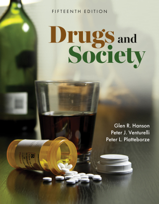Cover image: Drugs and Society 15th edition 9781284288568