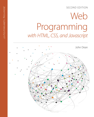 Imagen de portada: Web Programming with HTML, CSS, and JavaScript 2nd edition 9781284278330