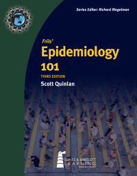 Titelbild: Friis' Epidemiology 101 3rd edition 9781284229097