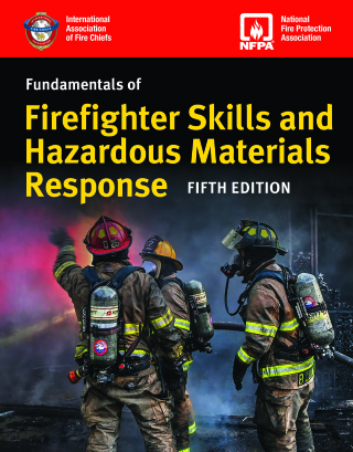 Cover image: Fundamentals of Firefighter Skills and Hazardous Materials Response Includes Navigate Premier Access 5th edition 9781284283051