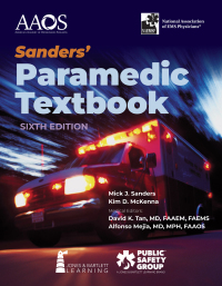 Cover image: Sanders' Paramedic Textbook 6th edition 9781284264791