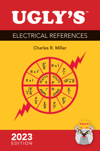 Omslagafbeelding: Ugly’s Electrical References, 2023 Edition 1st edition 9781284275919