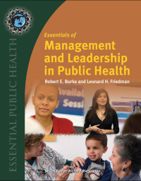 Cover image: Essentials of Management and Leadership in Public Health 1st edition 9780763742911