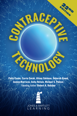 Cover image: Contraceptive Technology 22nd edition 9781284255034