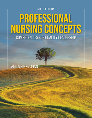 Cover image: Professional Nursing Concepts: Competencies for Quality Leadership 6th edition 9781284296402