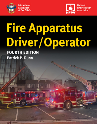 Cover image: Fire Apparatus Driver/Operator 4th edition 9781284286519