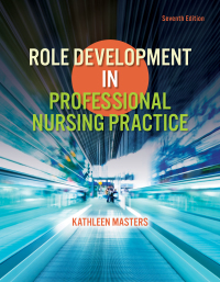 Immagine di copertina: Role Development in Professional Nursing Practice 7th edition 9781284297706