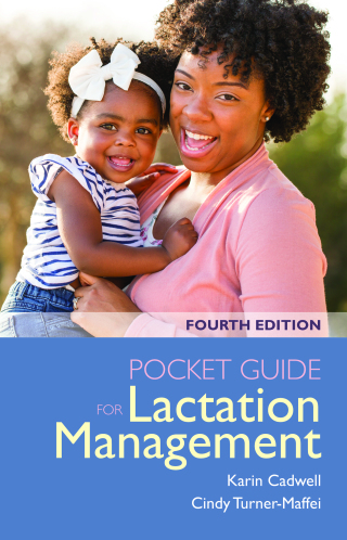 Cover image: Pocket Guide for Lactation Management 4th edition 9781284227604