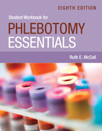 Cover image: Student Workbook for Phlebotomy Essentials 8th edition 9781284263565