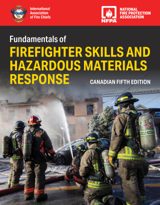 Cover image: Canadian Fundamentals of Firefighter Skills and Hazardous Materials Response 5th edition 9781284301274