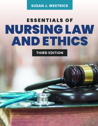 Cover image: Essentials of Nursing Law and Ethics 3rd edition 9781284120387