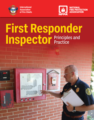 Cover image: First Responder Inspector 9781284311488