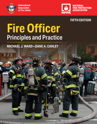 Cover image: Fire Officer: Principles and Practice 5th edition 9781284311044