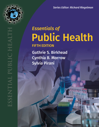Cover image: Essentials of Public Health 5th edition 9781284019063