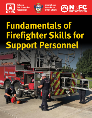 Cover image: Fundamentals of Firefighter Skills for Support Personnel 9781284309393