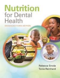 Imagen de portada: Nutrition for Dental Health: A Guide for the Dental Professional, Enhanced Edition 3rd edition 9781284209426