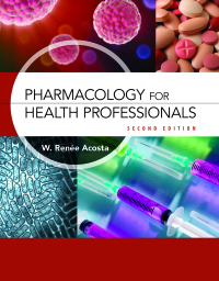 Omslagafbeelding: Pharmacology for Health Professionals 2nd edition 9781284240832