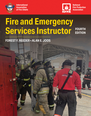 Imagen de portada: Fire and Emergency Services Instructor 4th edition 9781284301267