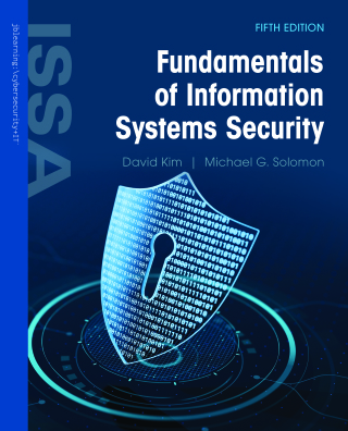 Cover image: Fundamentals of Information Systems Security 5th edition 9781284314977