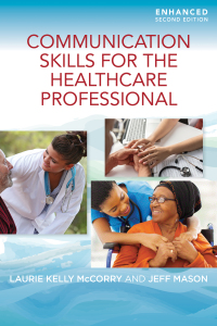 Titelbild: Communication Skills for the Healthcare Professional, Enhanced Edition 2nd edition 9781284219999