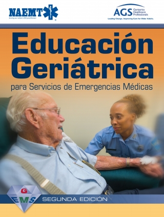 Imagen de portada: GEMS Spanish: Educación Geriátrica para Servicios de Emergencias Médicas Segundan Edición 2nd edition 9781284103113
