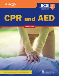 Cover image: CPR and AED 7th edition 9781284131086