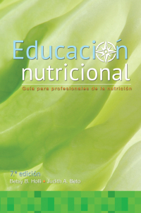 Cover image: Educacion Nutricional 7th edition 9781284294712