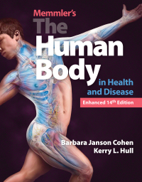 Omslagafbeelding: Memmler's The Human Body in Health and Disease, Enhanced Edition 14th edition 9781284217964