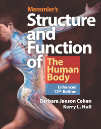 Cover image: Memmler's Structure & Function of the Human Body, Enhanced Edition 12th edition 9781284268317