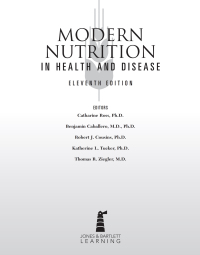 Omslagafbeelding: Modern Nutrition in Health and Disease 11th edition 9781284220315