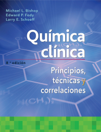 Omslagafbeelding: Química clínica. Principios, técnicas y correlaciones 8th edition 9781284223903