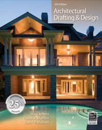 Cover image: Architectural Drafting and Design 6th edition 9781111321789